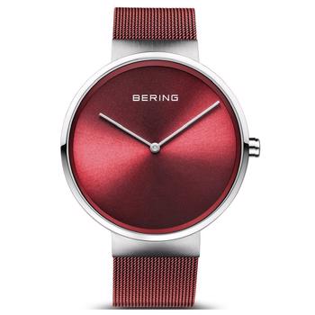 Bering 14539-303 dameur Classic med rød urskive